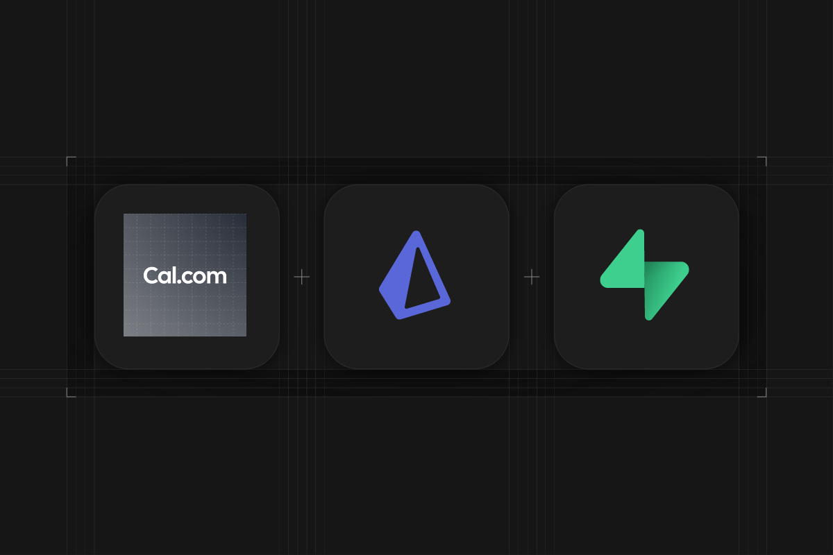 Cal.com launches Expert Marketplace built with Next.js and Supabase.