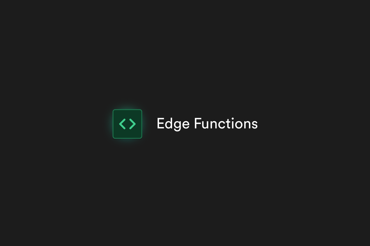 Edge Functions are now available in Supabase thumbnail